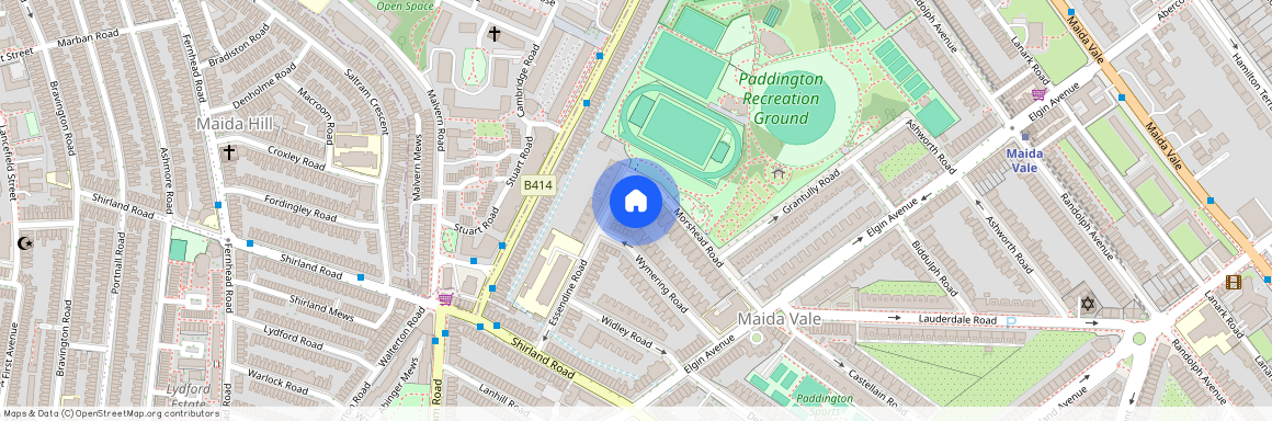 Essendine Road, London