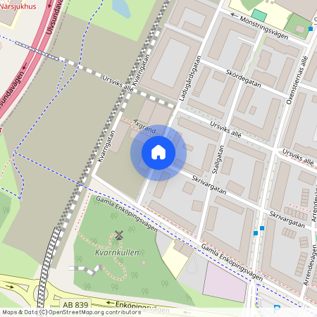 Ladugårdsgatan, Sundbyberg