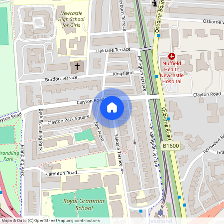 5 Byzantine House, Eskdale Terrace, Jesmond, Newcastle Upon Tyne, NE2 4DQ