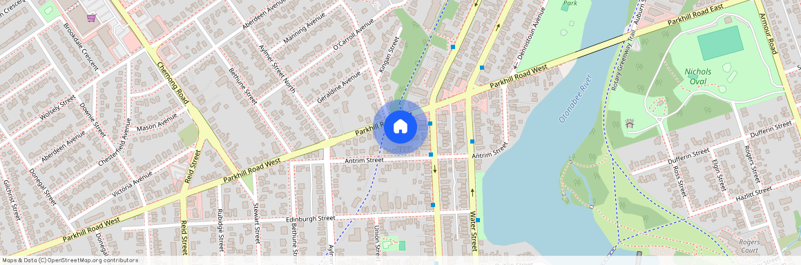 185 Parkhill Road West, Peterborough, Peterborough, Peterborough, K9H 4C4