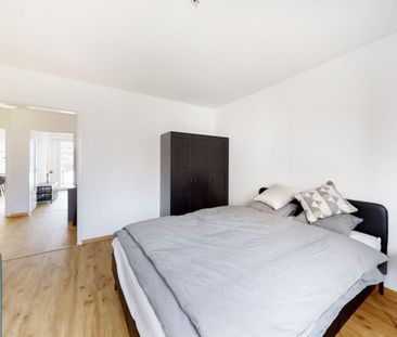 Renovierte Wohnung mit idealen Verkehrsanbindungen - Foto 2