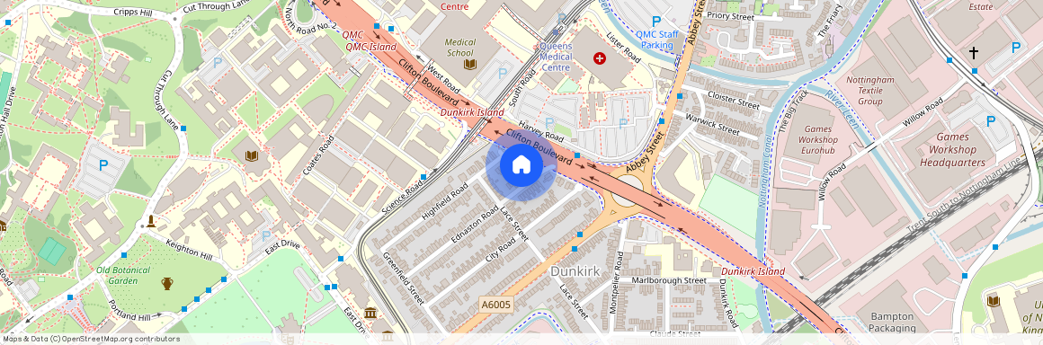 4 Rooms Available - Ednaston Road, Nottingham, NG7 2JF