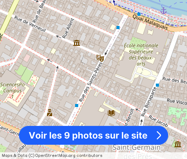 Rue des Saints-Pères, Paris - Photo 1