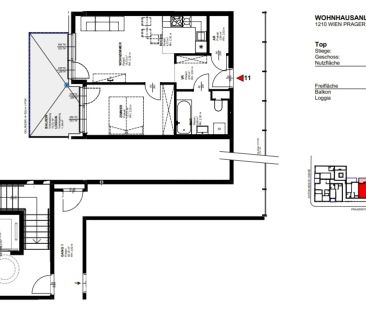 Moderne Wohnung in Hofruhelage mit großem Balkon an der Prager Stra... - Photo 4