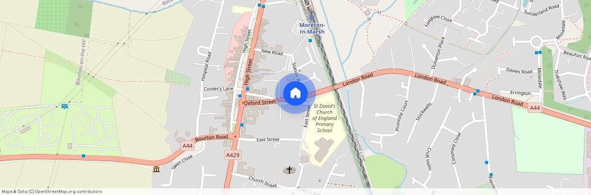 Roseville, Oxford Street, Moreton-In-Marsh, GL56 0LA