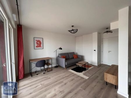 Appartement à louer 1 pièce 31.5m² - Photo 5