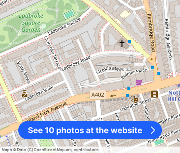 Victoria Gardens London W11 - Photo 1