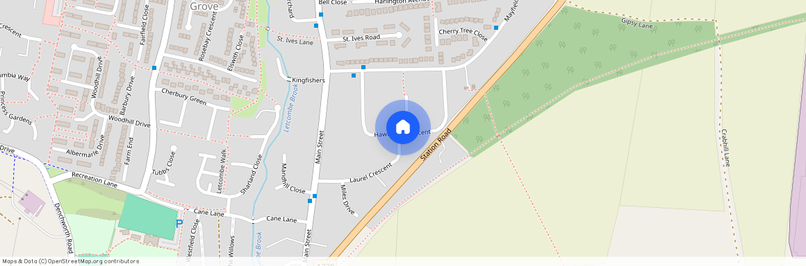 Hawthorn Crescent, Grove, OX12