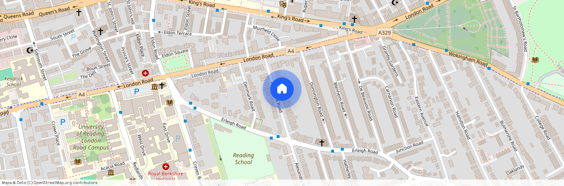 Alexandra Road, Reading, RG1 5PE
