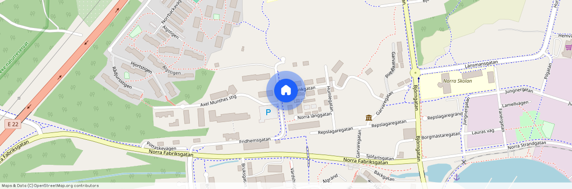 Norrtorn, Oskarshamn, Kalmar, Munkgatan 2