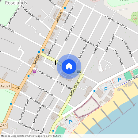 Beach Road, Eastbourne BN22