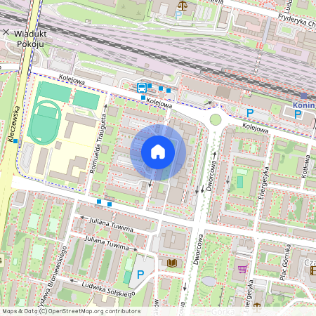 ul. Powstańców Styczniowych, Konin, wielkopolskie