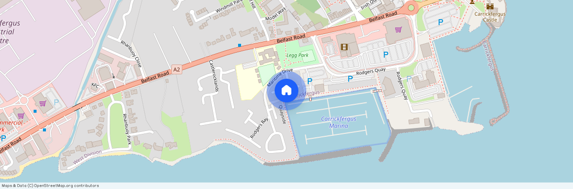 63 Maritime Drive Carrickfergus, BT38 8GQ, Whiteabbey