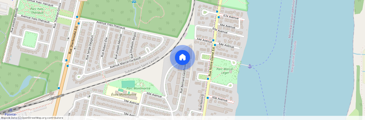 Rue Bernard-Geoffrion, H1A 0B9, Montréal