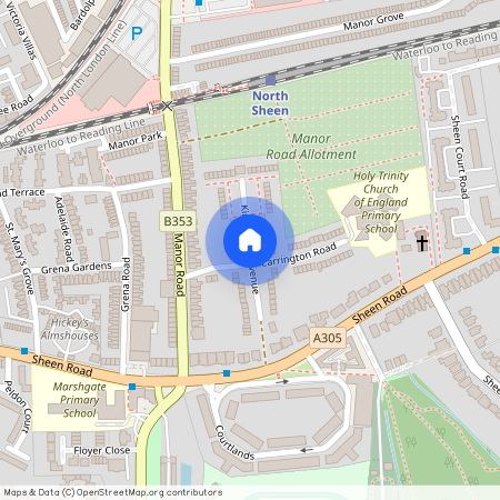 Kings Farm Avenue, Richmond, Surrey