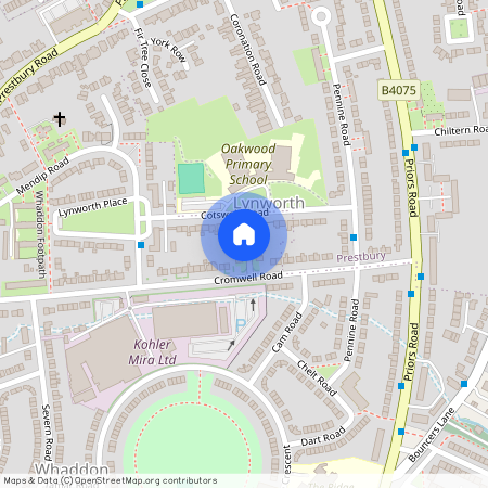 Bredon Walk, Cheltenham, Gloucestershire, GL52