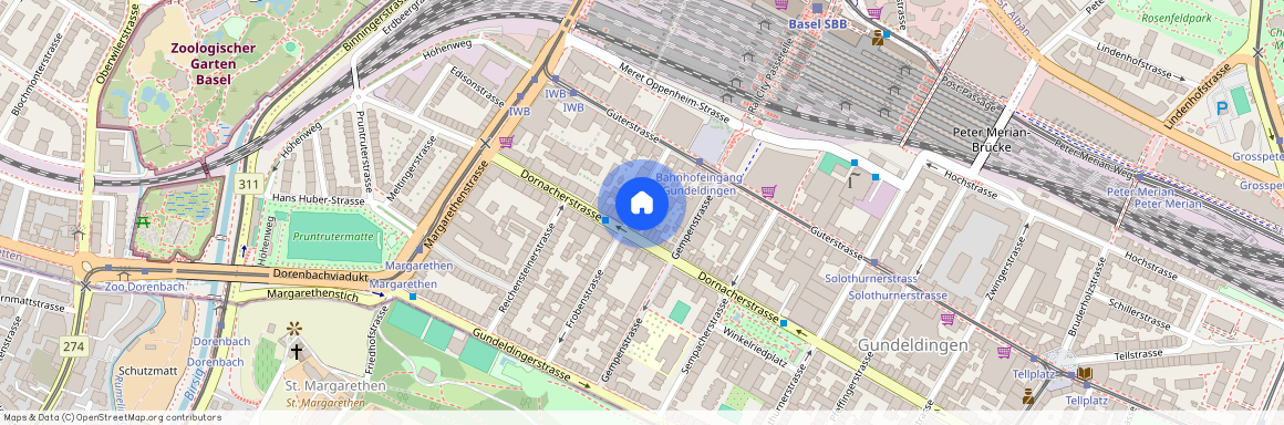 Frobenstrasse 27, 4053 Basel