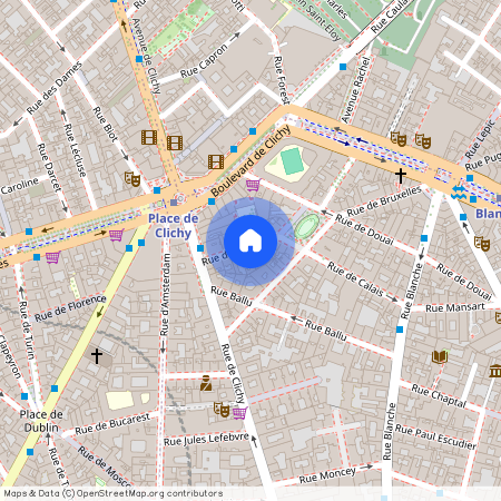 19 Rue de Bruxelles, 75009 Paris 09