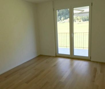 Moderne Wohnung mit grossem Balkon und Blick ins Grüne - Foto 3