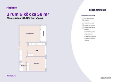 Muraregatan 111, Norrköping - Photo 5