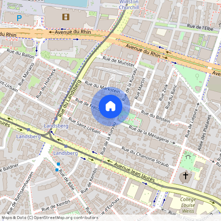 11 Rue De Fréconrupt, 67100, Strasbourg