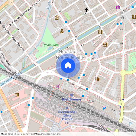 2502, Biel, Rue Bendicht-Rechberger / Bendicht-Rechberger-Strasse, 2