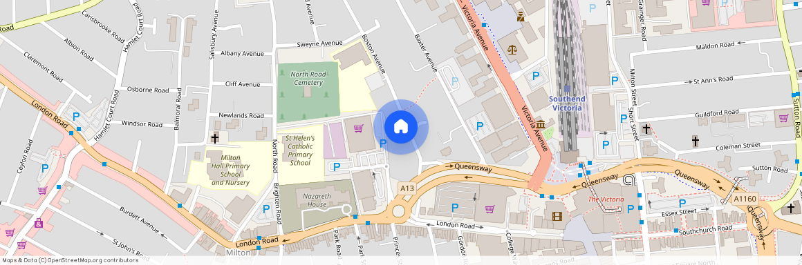 Boston Avenue, Southend-on-Sea SS2