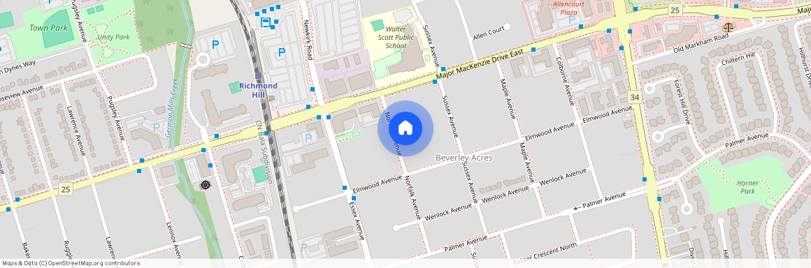 169 Norfolk Avenue, Richmond Hill