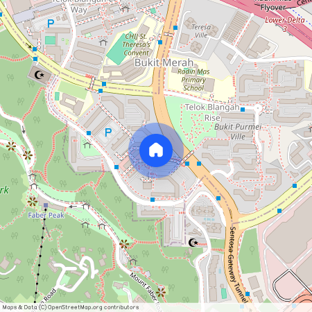 37 Telok Blangah Rise (090037), Singapore