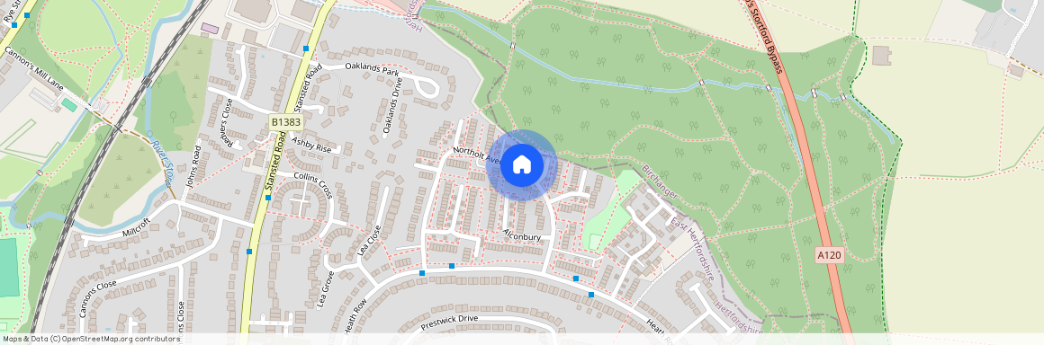 Northolt Avenue, Hertfordshire CM23