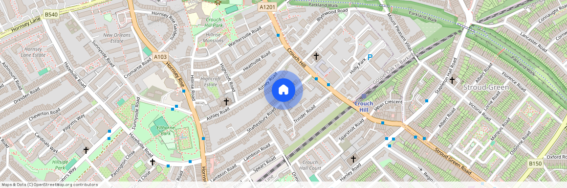 Shaftesbury Road, Archway, London