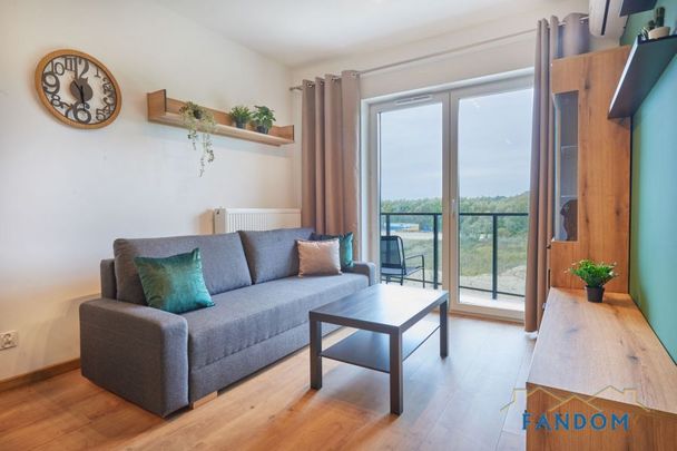 NAD ZALEWEM | 2 pokoje - 36m2 + Garaż | KLIMA | Od ZARAZ - Zdjęcie 1