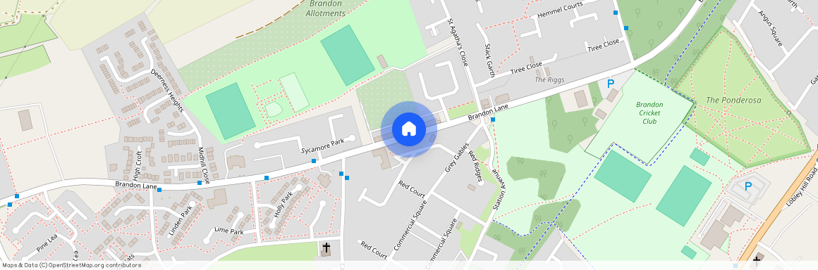 Brandon Lane, Brandon, Durham, DH7