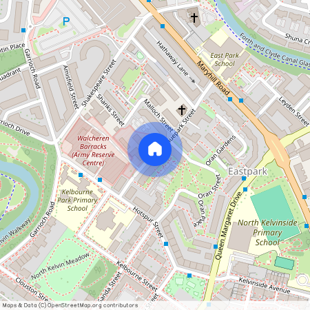 Avenuepark Street, 2/2, Glasgow, Maryhill, G20 8LN