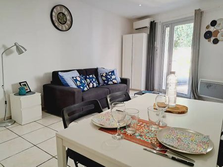 Location appartement 1 pièce, 33.13m², Narbonne - Photo 2