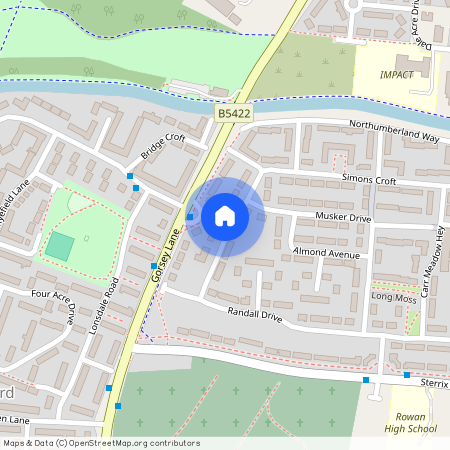 Randall Drive, Netherton, Merseyside, L30
