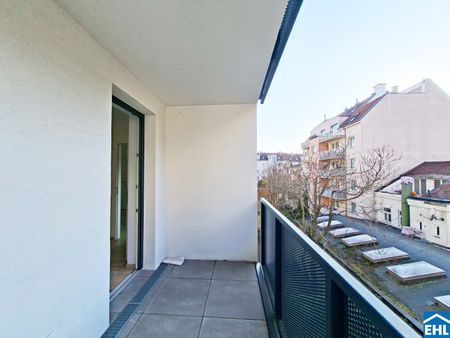 Ruhige 2-Zimmer Wohnung mit Balkon in U1 Nähe! - Photo 4