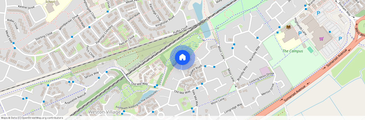 Badgers Way, Weston Village, Weston-super-Mare