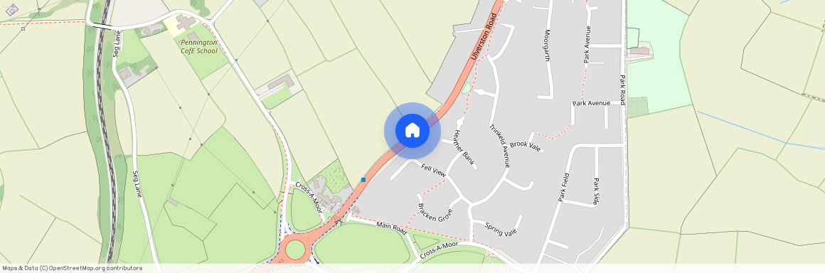 Ulverston, Cumbria, LA12