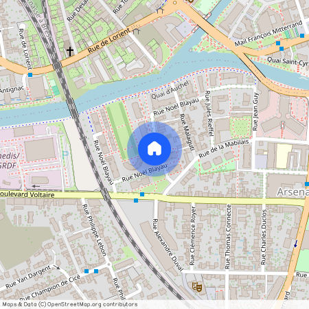 24 Rue Noël Blayau, 35000 Rennes, France