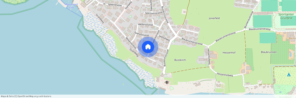 Seeblickstr. Haus D 14, 8645, Jona