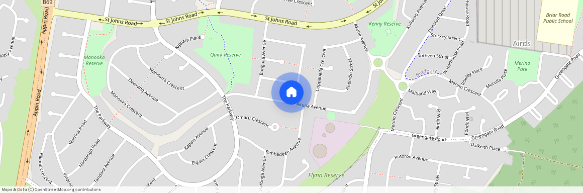 Akuna Avenue 18, NSW 2560, Bradbury