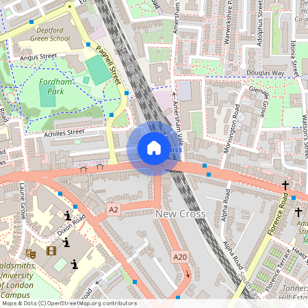 Crossleigh Court, 407B New Cross Road, London, SE14
