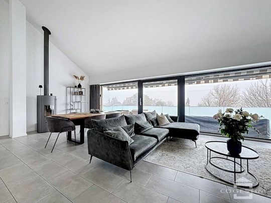 Appartement de standing, avec piscine, de 4.5 pièces à Signy - Photo 1