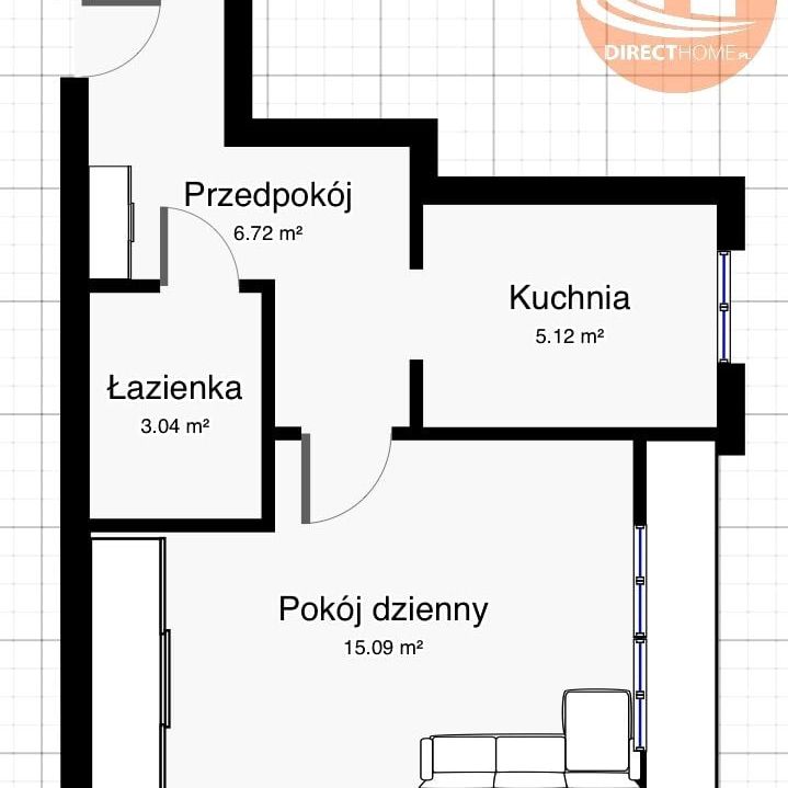 Mieszkanie - Photo 1