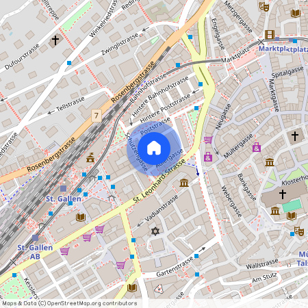 Brunneggstrasse 9, 9000 St. Gallen