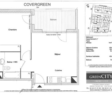 Appartement 2 pièces - Photo 5