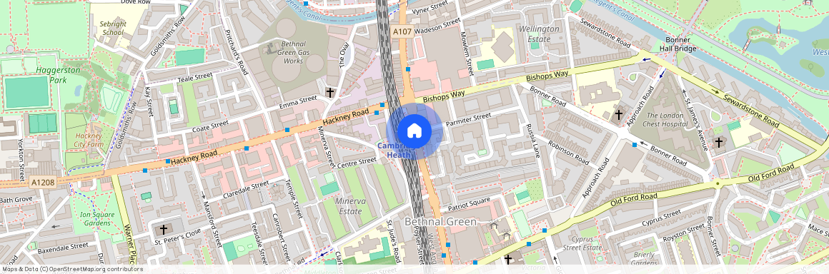 Cambridge Heath Road, Cambridge Heath