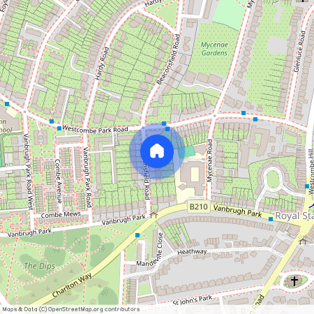 Beaconsfield Road, London, SE3