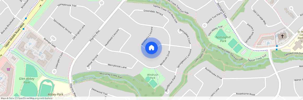 1322 Roseberry Crescent, Oakville